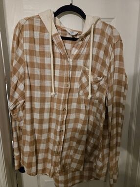 Hooded Flannel